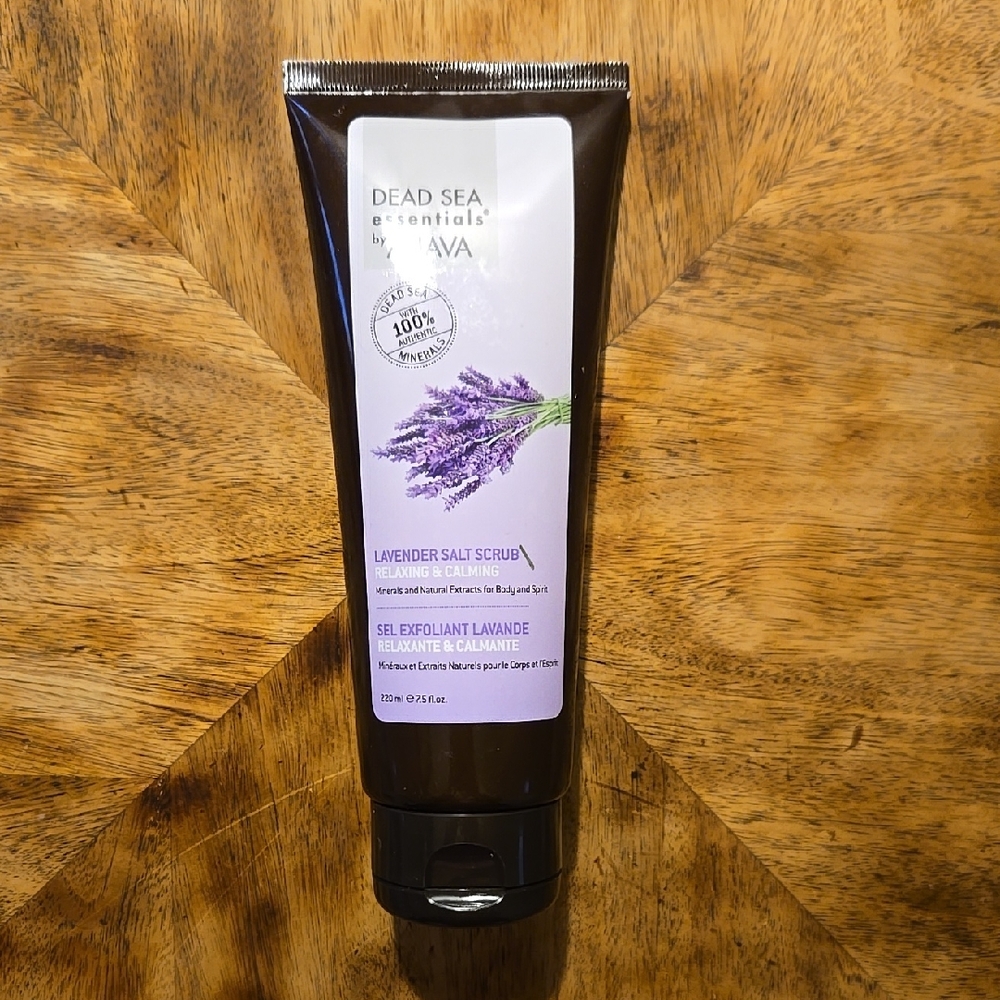Dead Sea Essentials By Ahava Body Scrub With Lavender